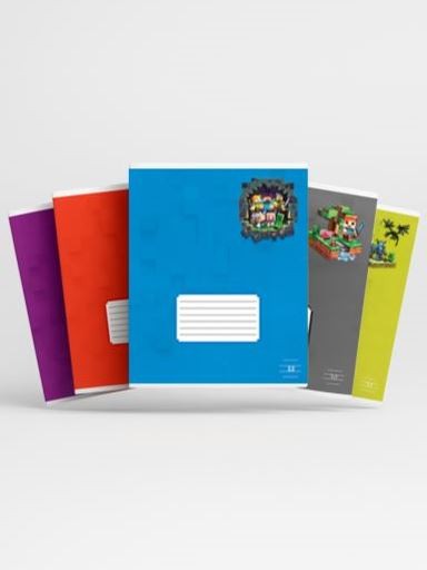Тетрадь А5 "My Game", 12 л, линейка, обл. 190 г/м2+ВД-лак, mix 