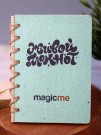 "Живой блокнот Magicme", мятный