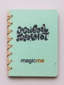 "Живой блокнот Magicme", мятный