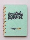 "Живой блокнот Magicme", мятный