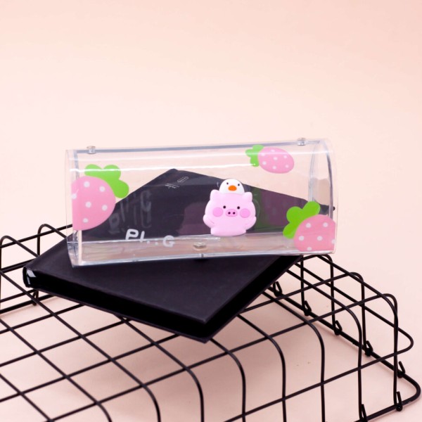 Чехол для очков "Big clear Pig" 