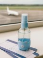 Дорожная бутылочка "Bear", blue (60 ml)