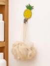 Крючок на липучке «Pineapple», yellow