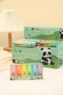 Набор маркеров текстовыделителей "Lovely pandas", 6 шт, mix, шоу-бокс 24 шт.