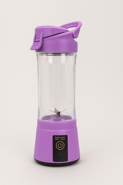 Блендер портативный "Juicy", purple, USB, (24*8 см) 