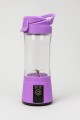 Блендер портативный "Juicy", purple, USB, (24*8 см)