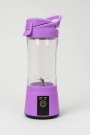 Блендер портативный "Juicy", purple, USB, (24*8 см)
