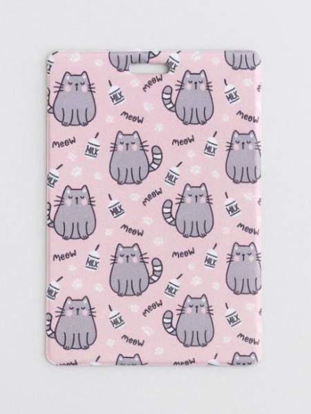 Держатель для карт "Meow" (6,5 х 10,4 см) 