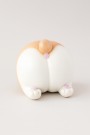 Копилка "Corgi tail", brown