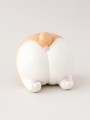 Копилка "Corgi tail", brown