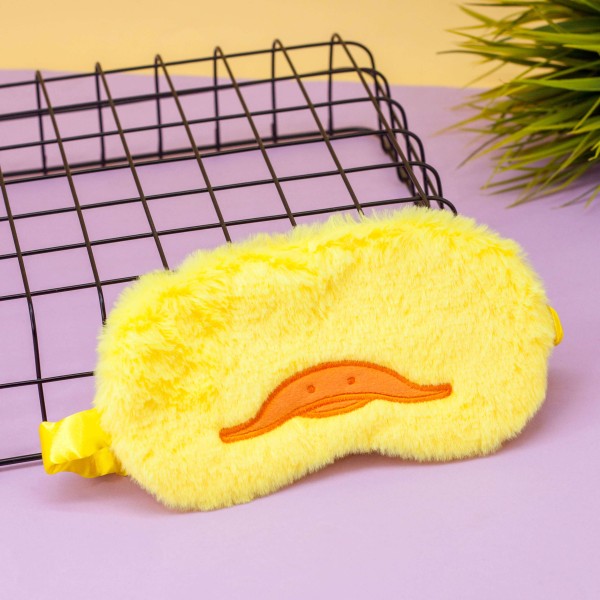 Маска для сна "Ducking", yellow 