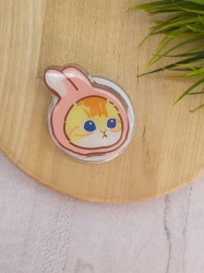 Попсокет "Bunny cat"