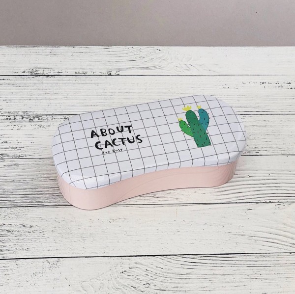 Чехол для очков "About cactus" клетка 