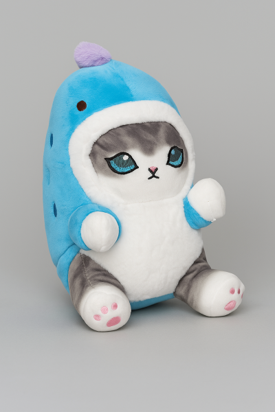 Мягкая игрушка "Cat dinosaur", blue, 20 см 