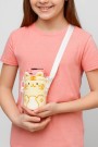 Футляр плюшевый для термоса "Furry buddies", cat (15*10 см)