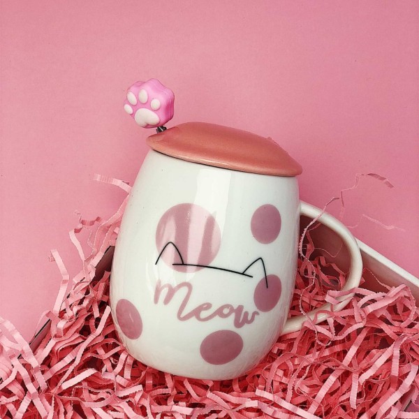Кружка "Meow ear" (390ml) 