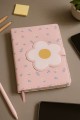 Блокнот (B6) "Wonderful flower", pink (18.5*13)