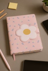 Блокнот (B6) "Wonderful flower", pink (18.5*13)