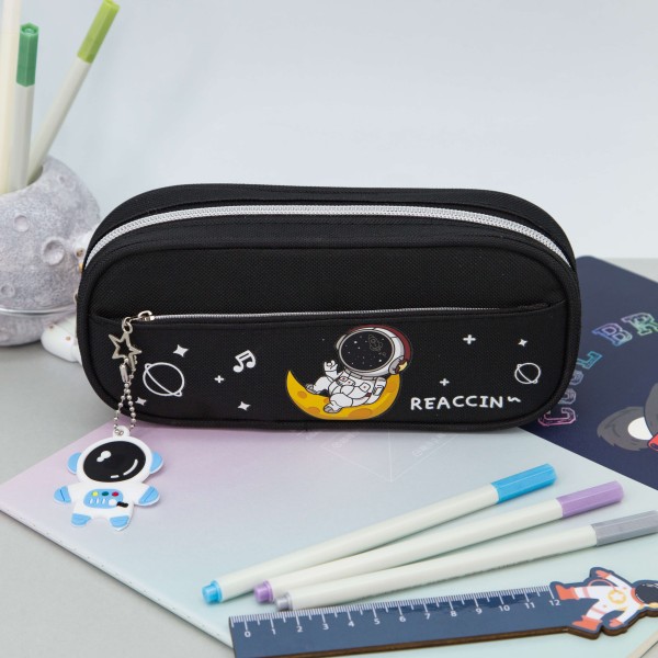 Пенал "Reaccin", black 