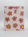 Пакет подарочный «Happy flowers», white (26*32*12.5)