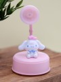 Ночник «The rabbit in love», pink (15 см), пластик, пластик