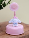 Ночник «The rabbit in love», pink (15 см), пластик, пластик