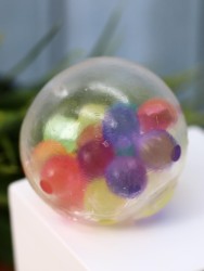 Мялка - антистресс «Colorful balloons», mix