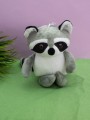 Мягкая игрушка "Racoon friend", grey, 20 см