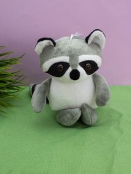 Мягкая игрушка "Racoon friend", grey, 20 см