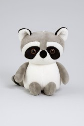Мягкая игрушка "Racoon friend", grey, 20 см