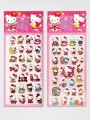 3D наклейки "Hello Kitty" (10*22 см), mix