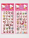 3D наклейки "Hello Kitty" (10*22 см), mix