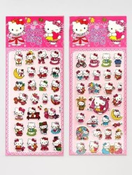 3D наклейки "Hello Kitty" (10*22 см), mix