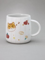 Кружка «Kid cat», white