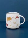 Кружка «Kid cat», white