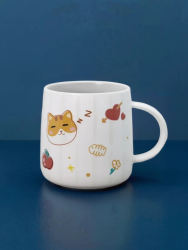 Кружка «Kid cat», white