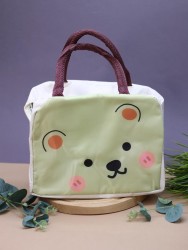 Термосумка "Cute animal", beige (19*22*14 см)