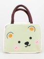 Термосумка "Cute animal", beige (19*22*14 см)