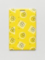 Держатель для карт «Crazy duck», yellow (6,5 х 10,4 см)