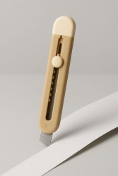 Канцелярский нож "Classic", brown