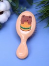 Расческа "Hamburger bear big", orange