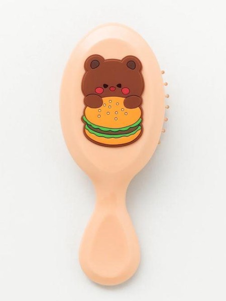 Расческа "Hamburger bear big", orange 