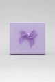 Подарочная коробка для украшений "Elegant bow" (9*9*2,5 см), mix