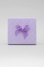 Подарочная коробка для украшений "Elegant bow" (9*9*2,5 см), mix
