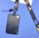 Футляр для карт на ленте "Space walk"