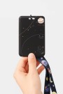 Футляр для карт на ленте "Space walk"