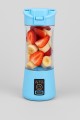 Блендер портативный "Juicy", blue, USB, (24*8 см)