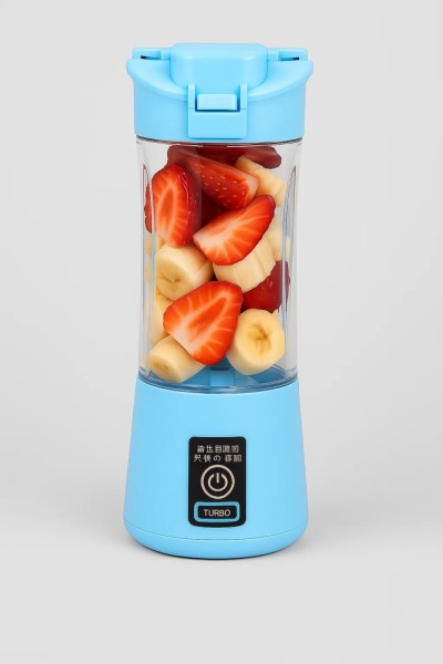Блендер портативный "Juicy", blue, USB, (24*8 см) 