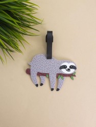 Бирка для багажа "Sloth tree"