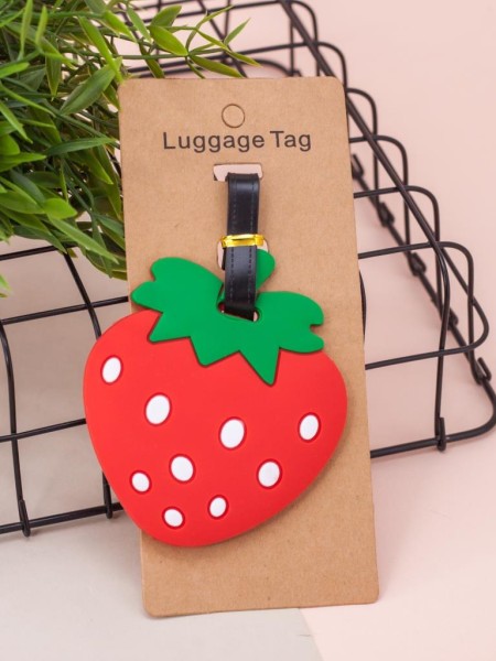 Бирка для багажа "Strawberry" 
